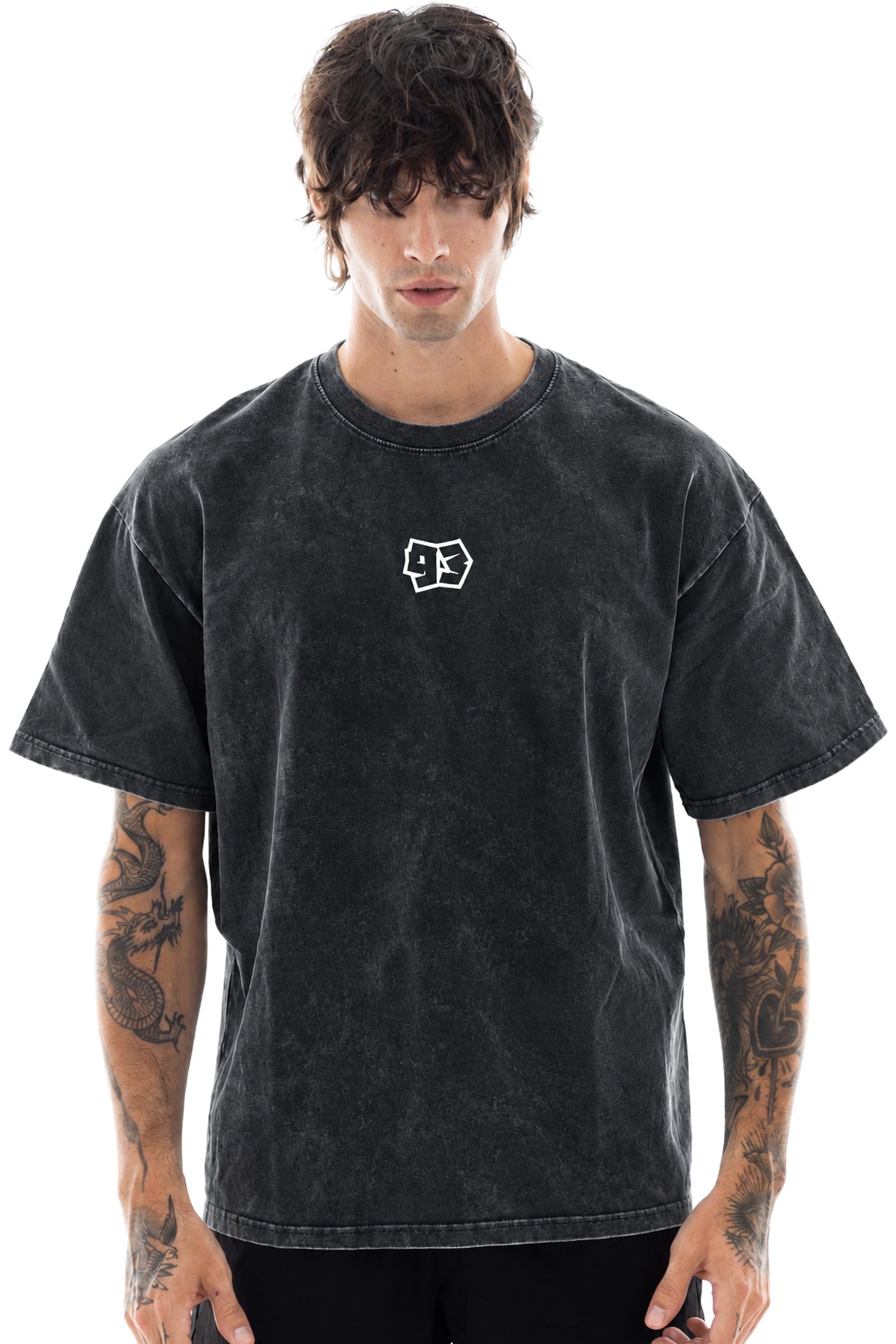 5 Round Club Oversized T-Shirt