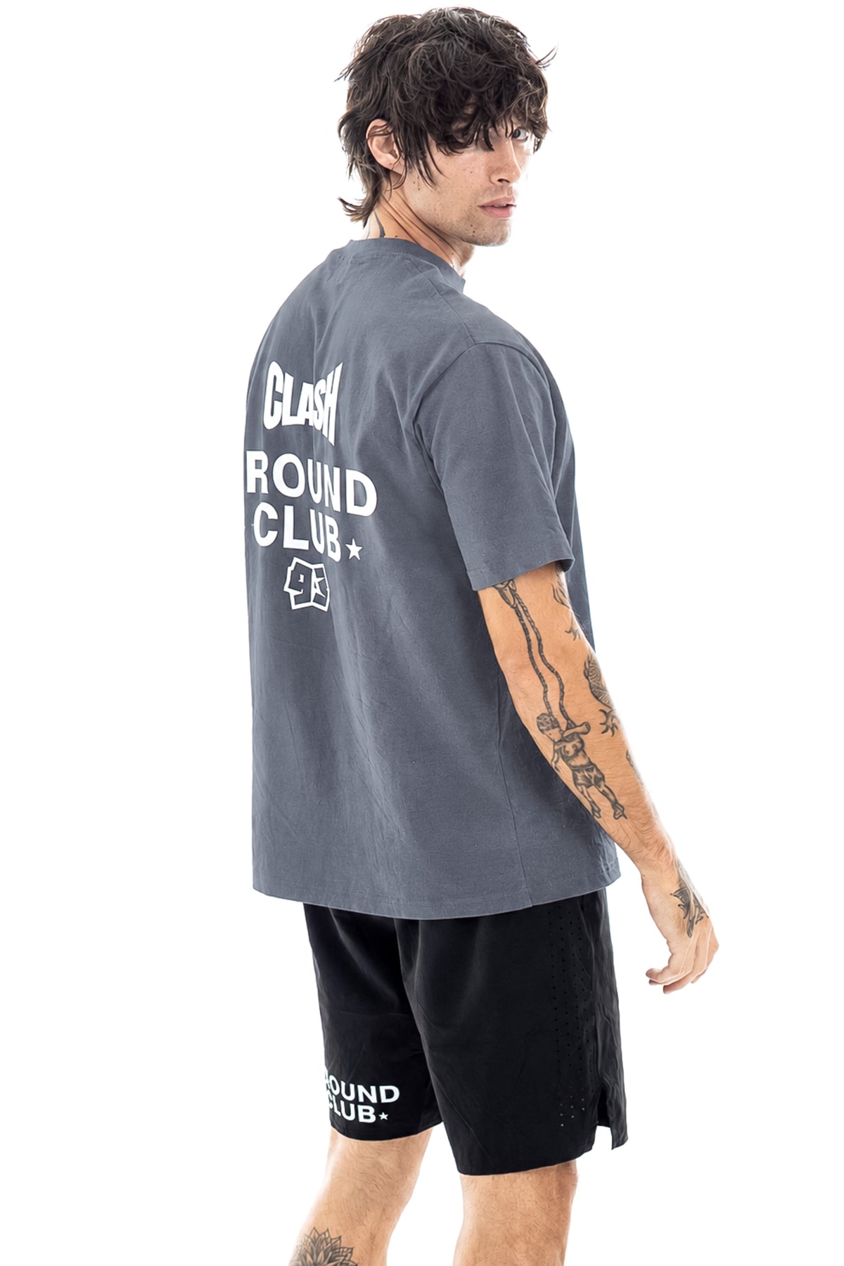 5 Round Club Oversized T-Shirt