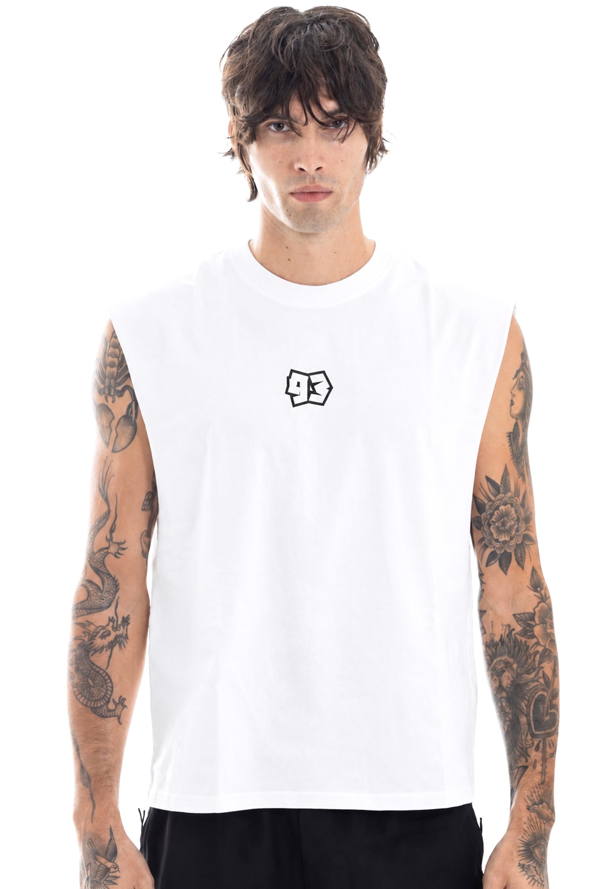5 Round Club Raw Edge Tank