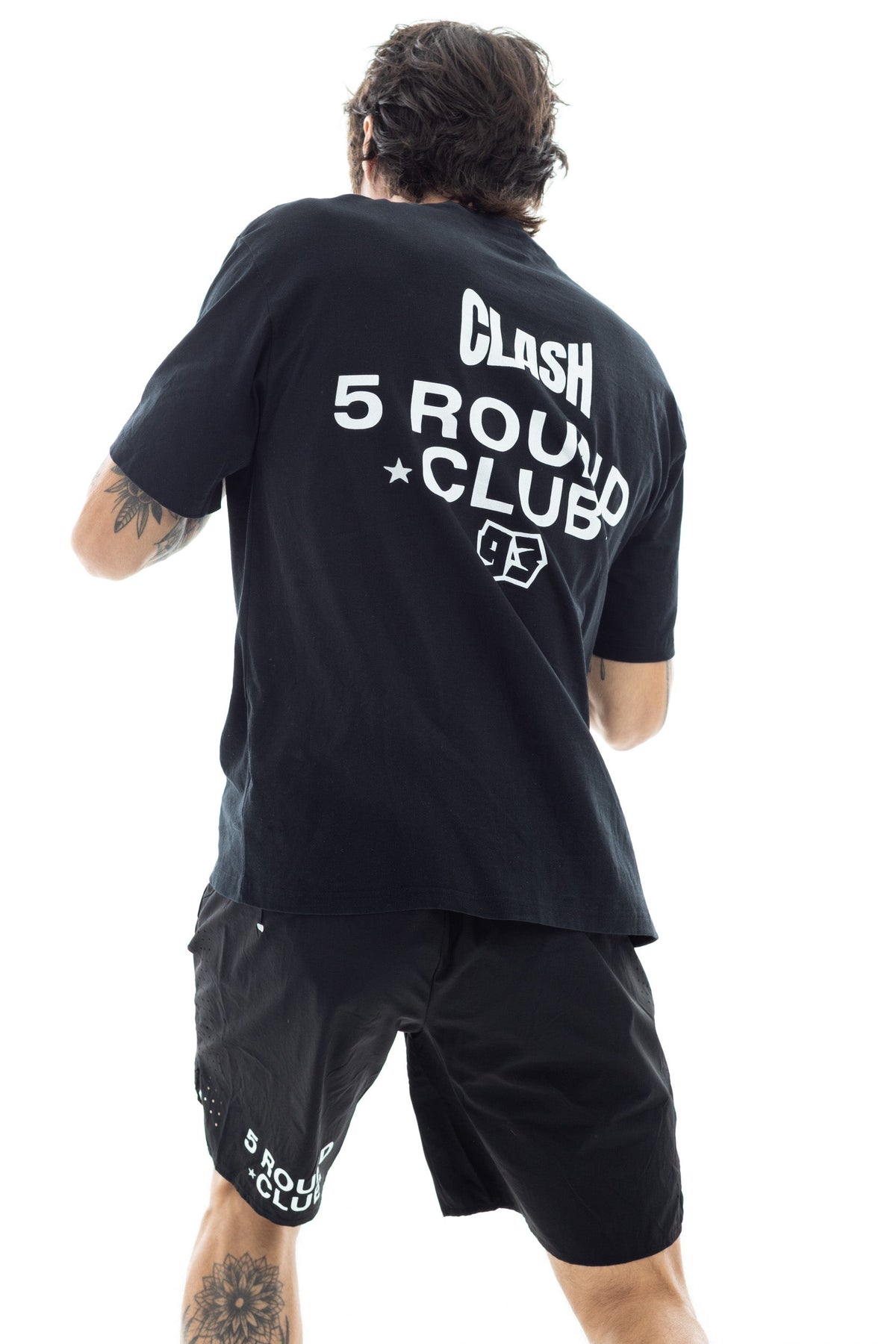 5 Round Club Oversized T-Shirt