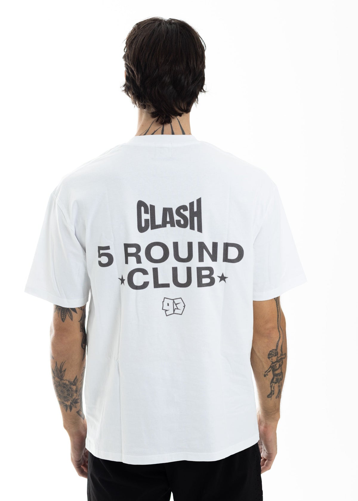 5 Round Club Oversized T-Shirt