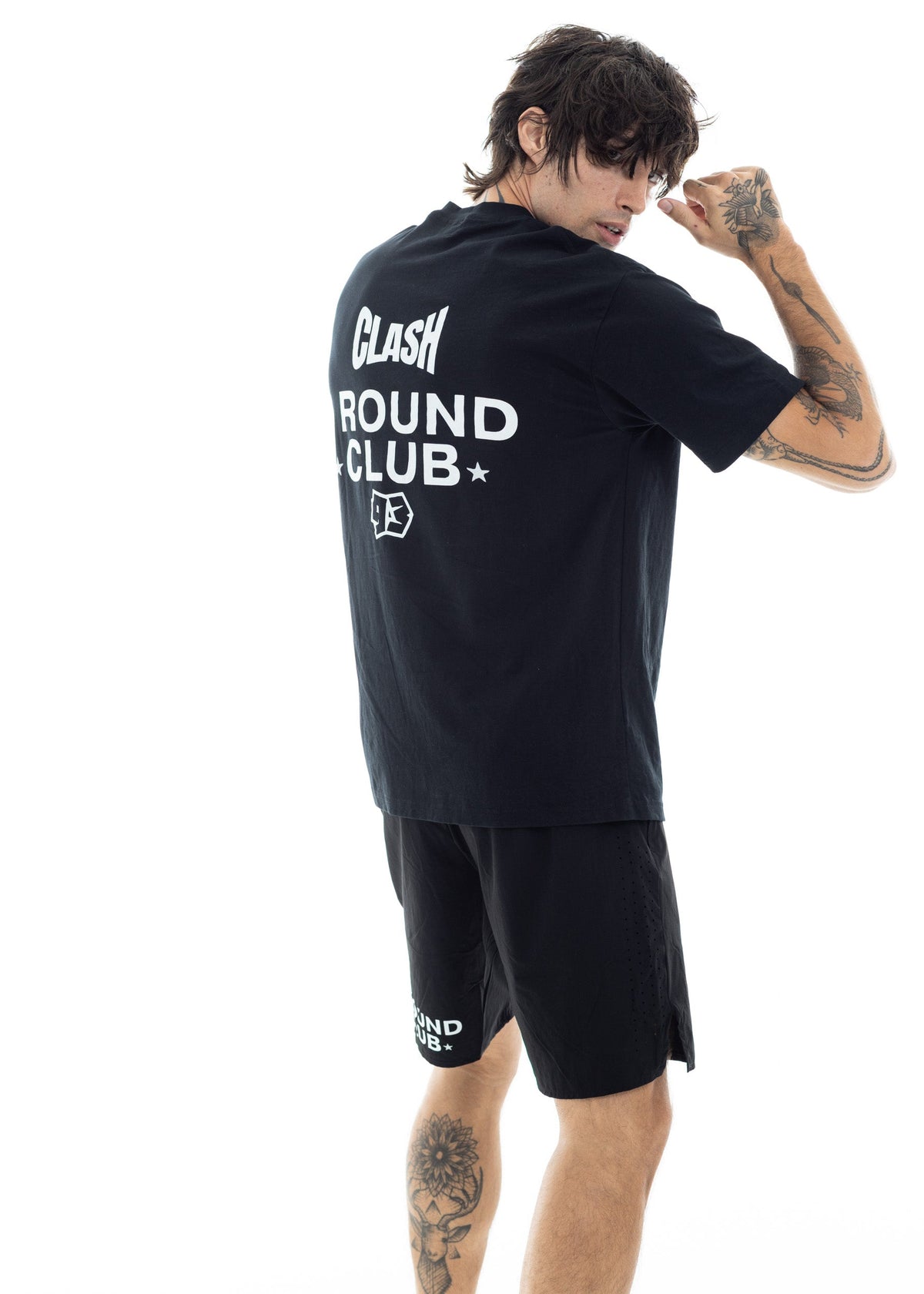 5 Round Club Oversized T-Shirt
