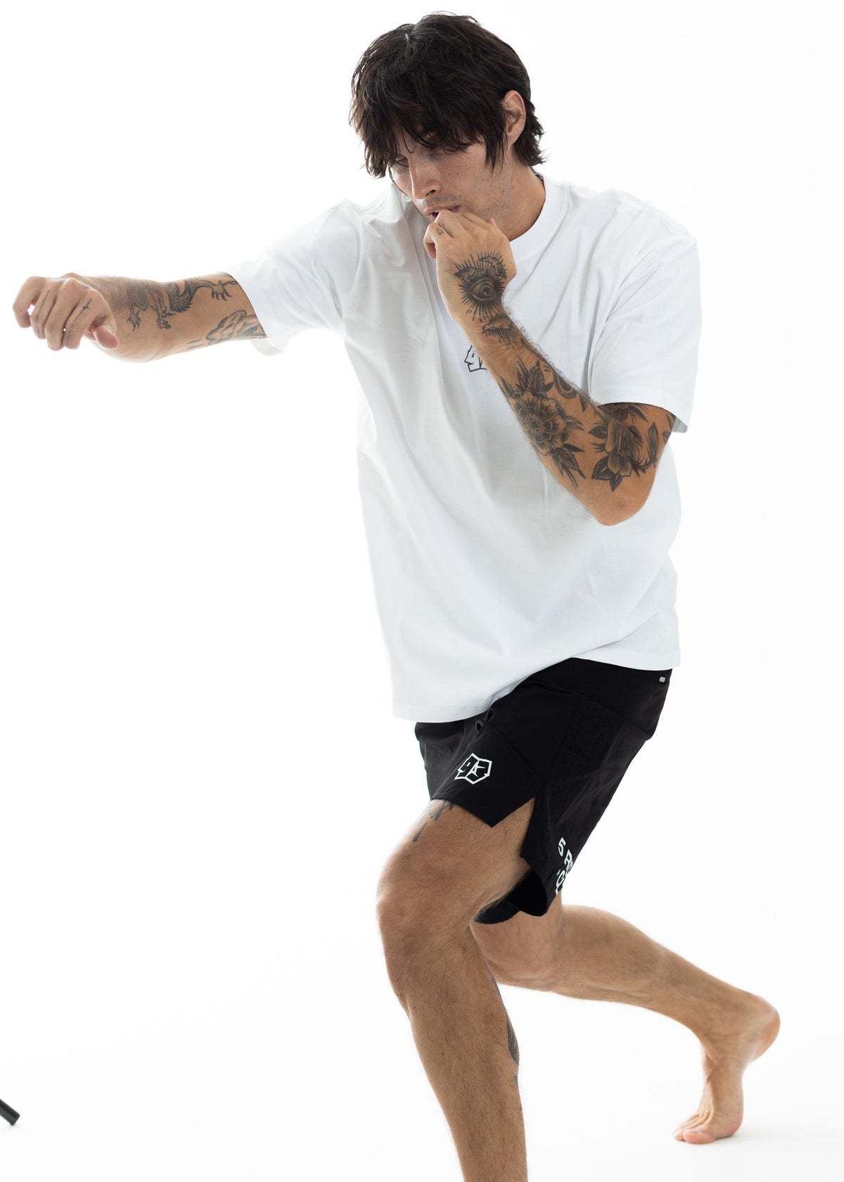 5 Round Club Oversized T-Shirt