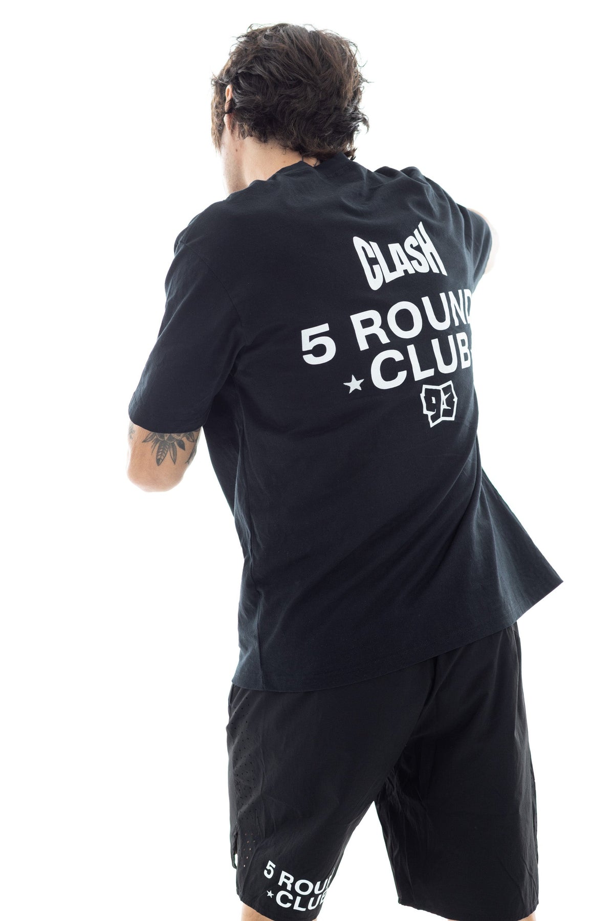 5 Round Club Oversized T-Shirt