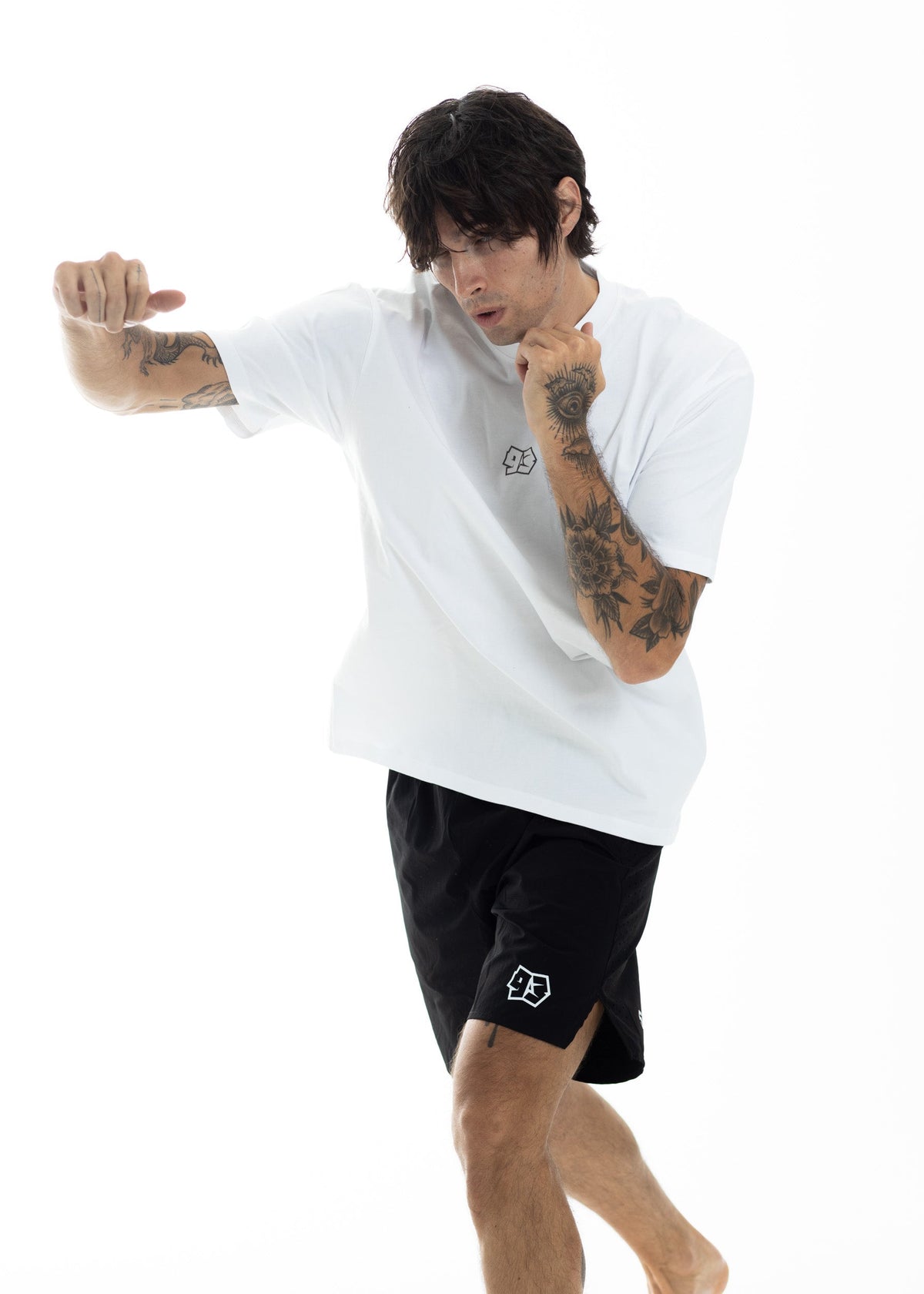 5 Round Club Oversized T-Shirt