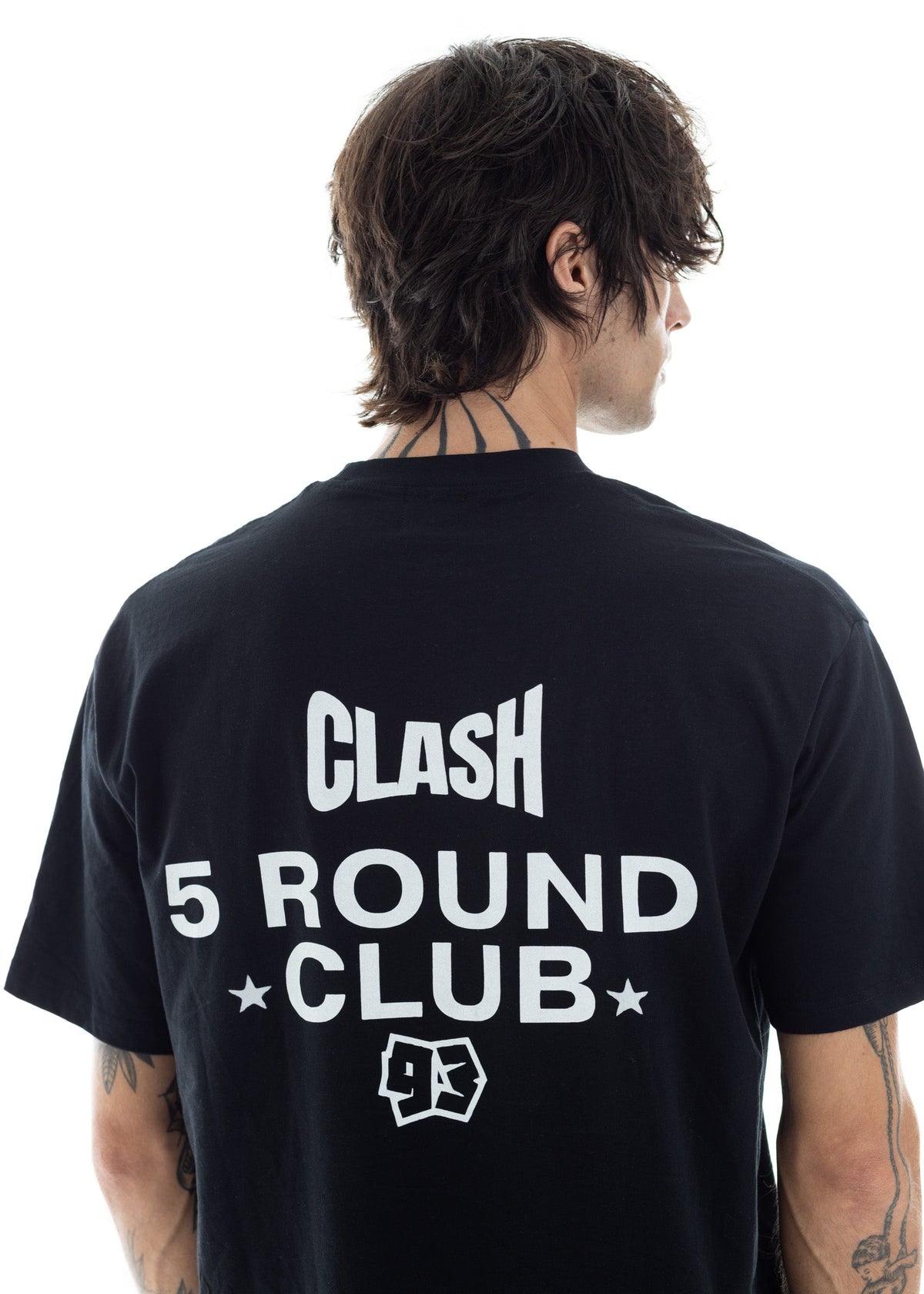 5 Round Club Oversized T-Shirt